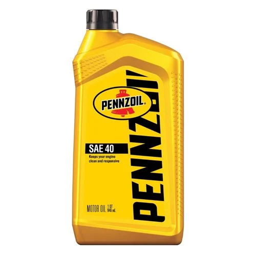 Pennzoil SAE 40W, Long Life Motor Oil, 1 Quart