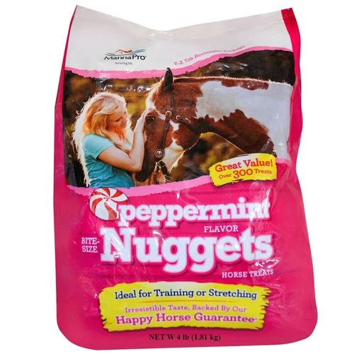 Peppermint Flavored Nuggets, 4 Lb. Bag