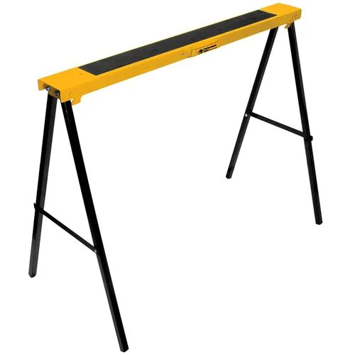 Performance Tool Folding Metal Sawhorse, W54035