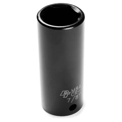 Performance Tool M847 1/2" Dr 6Pt Deep Impact Socket 7/8"