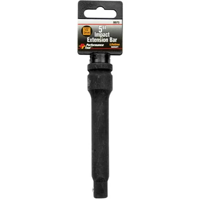 Performance Tool M970 1/2" Dr. X 5" Impact Extension Bar