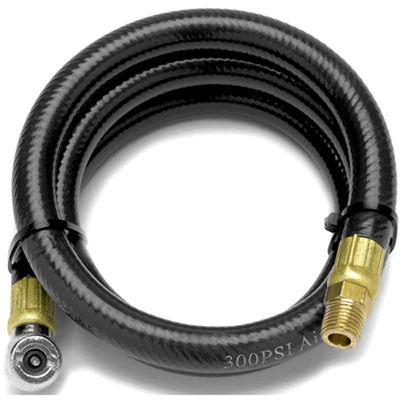 Performance Tool W10057 4 Ft Air Hose With Tire Chuck