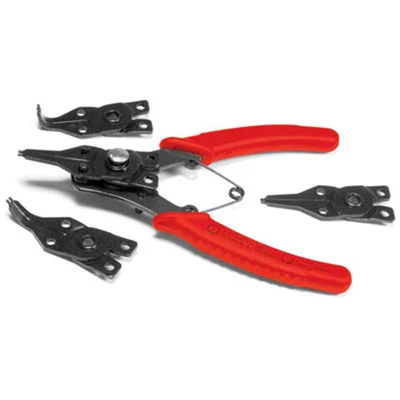 Performance Tool W1159 5 Pc Comb Snap Ring Plier Set