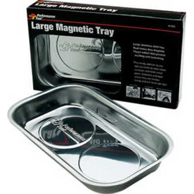 Performance Tool W1265 Large Magnetic Nut & Bolt / Parts Tray