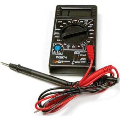Performance Tool W2974 Digital Multi-Meter Tester