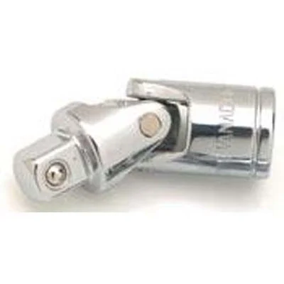 Performance Tool W38130 Chrome Universal Joint, 3/8" Drive