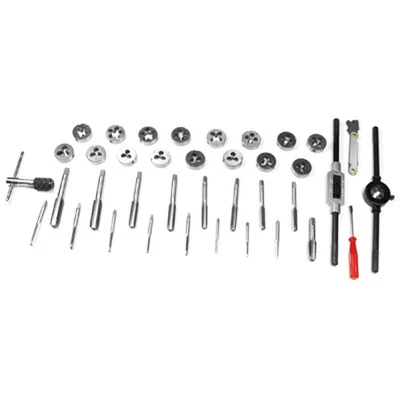 Performance Tool W4002DB 40 Pc MM Tap & Die Set