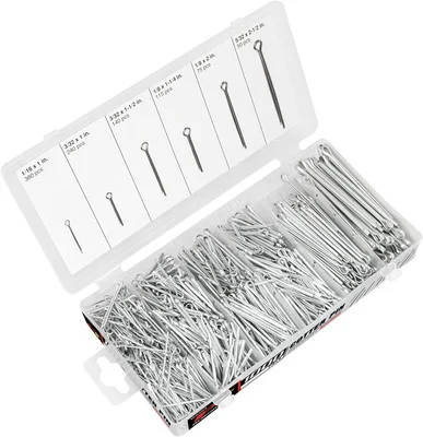 Performance Tool W5204 1000 Pc Cotter Pin Assortment