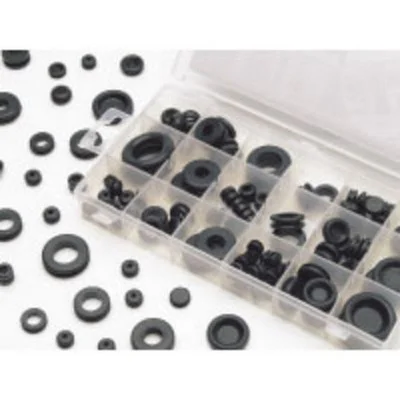 Performance Tool W5214 125 Pc Rubber Grommet Assortment