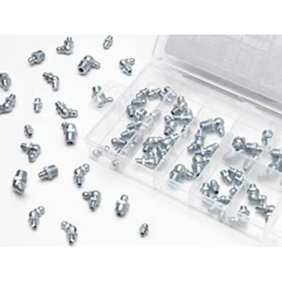 Performance Tool W5215 70 Pc Grease Fitting Assortment