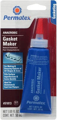 Permatex Anaerobic Gasket Maker Noncorrosive Sealant 50 ml (51813)