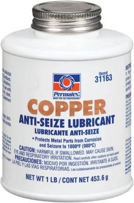 Permatex Anti-Seize Lubricant 16 Oz Can High Temp Copper Formula (31163)