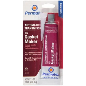 Permatex Automatic Transmission RTV Gasket Maker 3 Oz Withstands AT Fluid (81180)