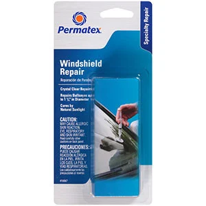 Permatex Bullseye Windshield Repair Kit Easy Application Single Component (16067)