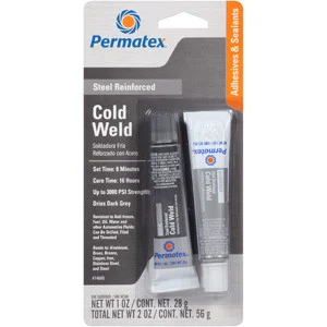 Permatex Cold Weld Bonding Compound Two-Part Adhesive System 1 oz (14600)