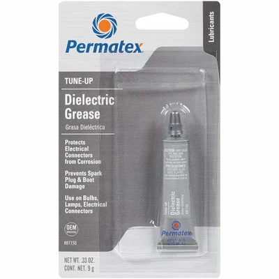 Permatex Dielectric Tune-Up Grease 0.33 oz Protects Electrical Connections (81150)