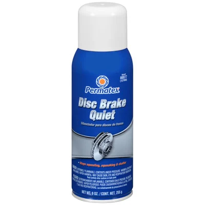 Permatex Disc Brake Quiet for Brake Squeal Reduction 12 oz (80077)