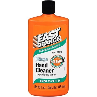 Permatex Fast Orange Smooth Lotion Hand Cleaner 15 oz (23122)