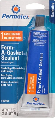 Permatex Form-A-Gasket No. 1 Sealant Fast-Drying Hard-Setting 3 oz (80008)
