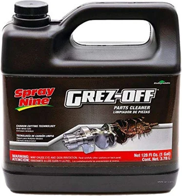 Permatex Grez-Off Heavy Duty Degreaser Water-Based Formula 1 Gallon (22701)