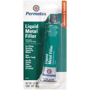 Permatex High-Performance Liquid Metal Filler (25909)