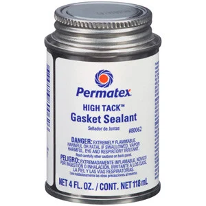 Permatex High Tack Gasket Sealant 4 oz Fast-Drying All-Purpose Sealant (80062)