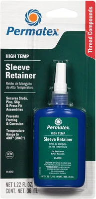 Permatex High Temperature Sleeve Retainer Adhesive Strength 36 ml (64040)