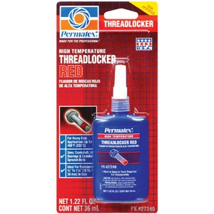 Permatex High Temperature Threadlocker Red 36 ml (27240)