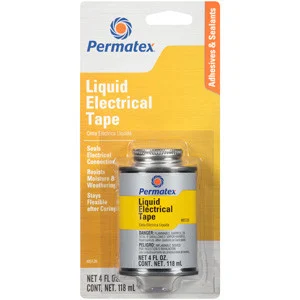 Permatex Liquid Electrical Tape Insulates Prevents Moisture and Corrosion (85120)