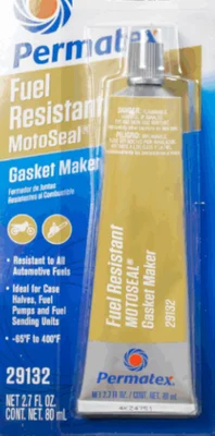 Permatex MotoSeal 1 Ultimate Gasket Maker Grey 2.7 oz (29132)