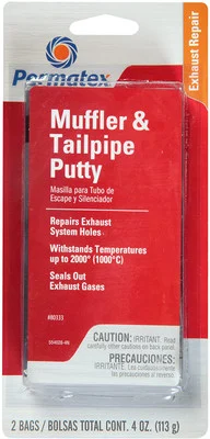 Permatex Muffler and Tailpipe Putty 4 oz (80333)