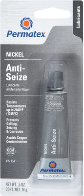 Permatex Nickel Anti-Seize Lubricant Protects Metal Parts 0.5 oz Tube (77134)