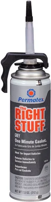Permatex The Right Stuff 1 Minute Grey Gasket Maker 7.5 oz (85144)