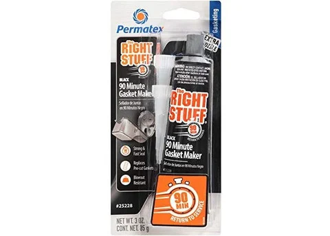 Permatex The Right Stuff 90 Minute Gasket Maker Black 3 oz Tube (25228)
