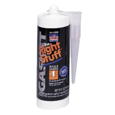 Permatex The Right Stuff Black 1 Minute Gasket Maker 5 oz Fast-Acting Formula (29208)