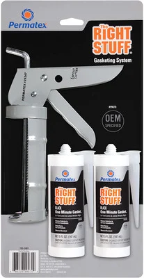 Permatex Right Stuff Gasket Maker Caulking Gun 5 oz High Performance (99070)