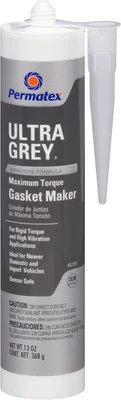 Permatex Rigid High-Torque RTV Silicone Gasket Maker 13 oz Gel (82195)