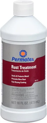 Permatex Rust Treatment 16 Oz Destroys Rust and Prevents Corrosion (81773)