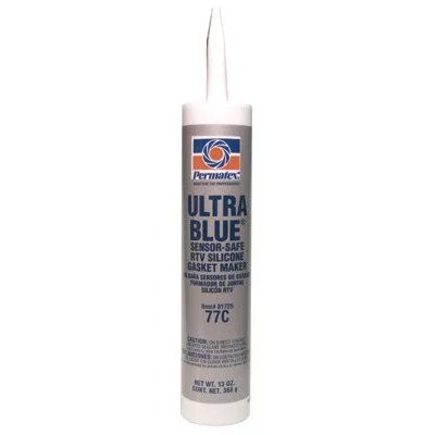 Permatex Sensor Safe Blue RTV Silicone Gasket Maker 14.7 oz (81725)