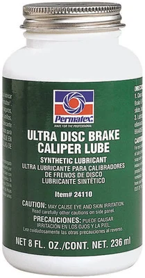 Permatex Ultra Disc Brake Caliper Lubricant 8 oz Green Synthetic (24110)