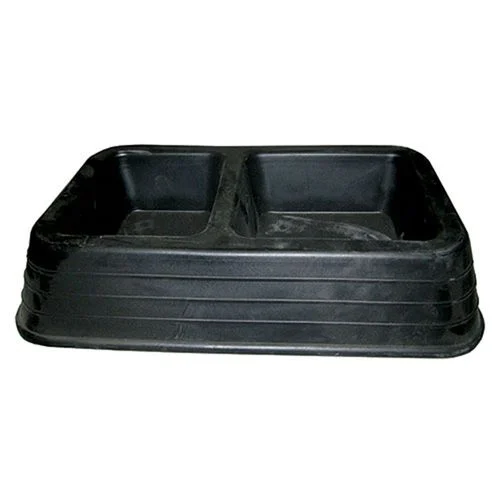 Pet Double Bowl Feeder