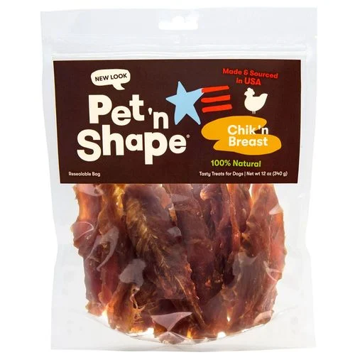Pet-N-Shape Chik'N Breast, 12 Oz.