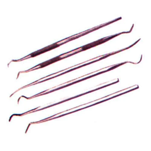 Pick Set 6 Piece Stainless Steel