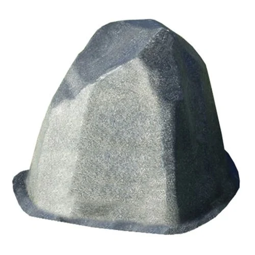 Piedmont Well Covers Inc. Small Fiberglass Cut-style Rock Well Cover