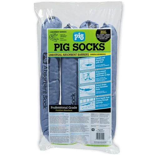 PIG Universal Absorbent Socks, 2-Bag