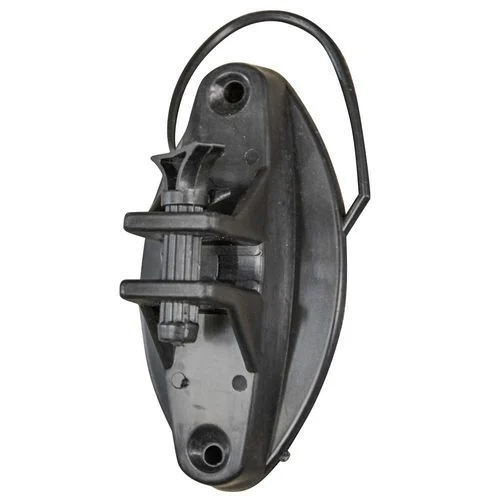 Pin Lock Insulator For Wood Post