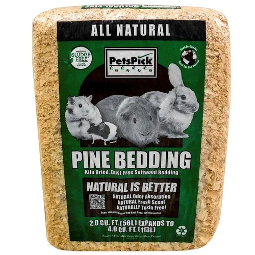 Pine Wood Shavings, 4 Cubic Feet