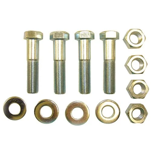 Pintle/Combination Hitch Mounting Kit (Grade 8 Bolts)