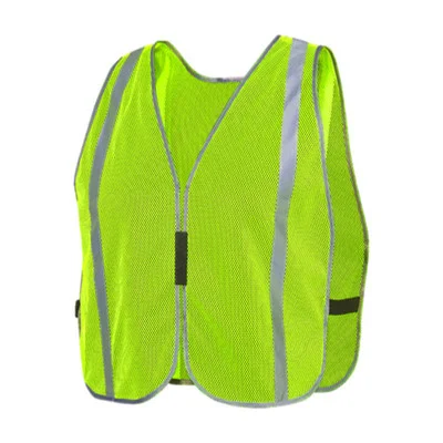 Pioneer Safety Vests for Men, One Size Fits All - Yellow/Green (V1030960U-O/S)
