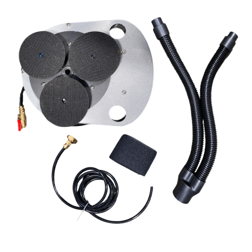 Planetary 3 Head Polisher